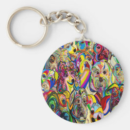 Honden, Honden, HONDEN! Sleutelhanger