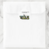 Honden - Honden - Sportieve rassen Ronde Sticker (Tas)