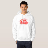 honden hoodie (Voorkant volledig)