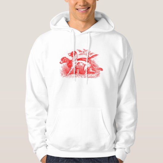 honden hoodie (Voorkant)