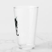 Honden houden van honden glas (Links)