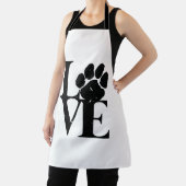 Honden houden van honden schort (Insitu)