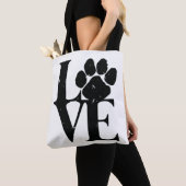 Honden houden van honden tote bag (Dichtbij)
