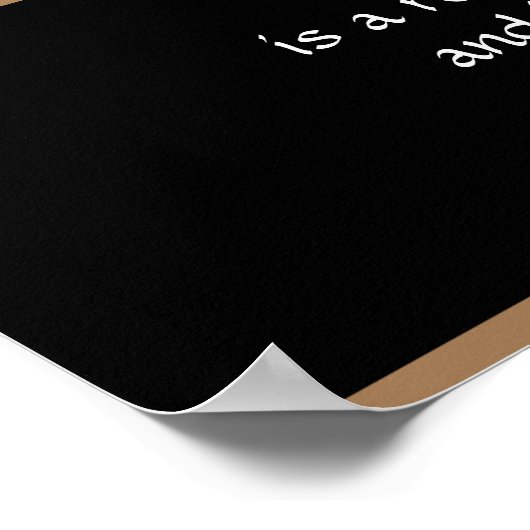 Honden houden van Poster (Hoek)