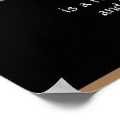 Honden houden van Poster (Hoek)