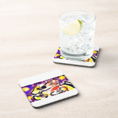 Honden houden van 's nachts bier onderzetter (Rechterzijde)