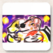Honden houden van 's nachts