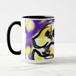 Honden houden van 's nachts mok