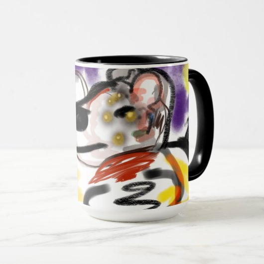 Honden houden van 's nachts mok (Voorkant rechts)