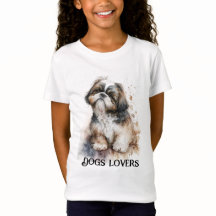 Honden houden van T-Shirt