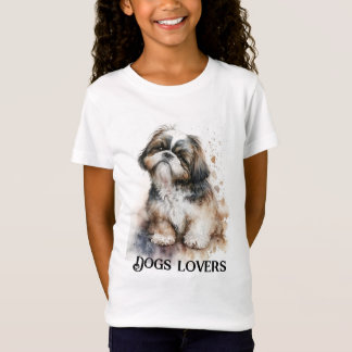 Honden houden van T-Shirt