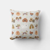 Honden Huisdieren Kinder kamer kinderkamer Decor Kussen (Voorkant)