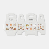 Honden Huisdieren Kinderen Verjaardagsfeest Bedankdoosjes (Uitgevouwen)