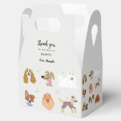 Honden Huisdieren Kinderen Verjaardagsfeest Bedankdoosjes (Geopend)
