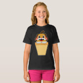 Honden ijsje t-shirt (Voorkant volledig)