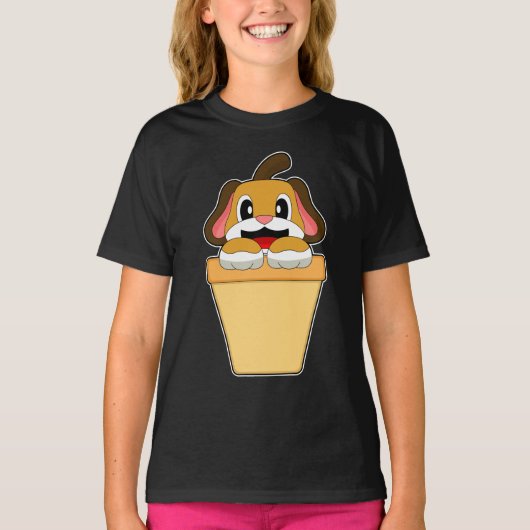 Honden ijsje t-shirt (Voorkant)