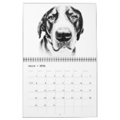 Honden in art - Agenda Kalender (Mar 2026)