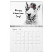 Honden in art - Agenda Kalender (Feb 2026)