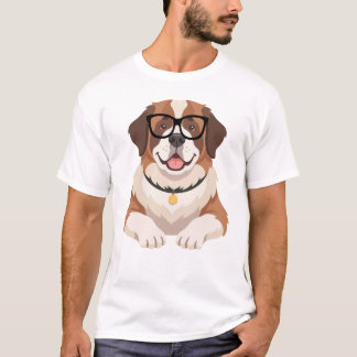 Honden in Bril T-Shirt