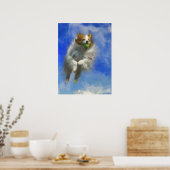 HONDEN IN DE HEAVEN BALL PATROL 3 POSTER (Keuken)