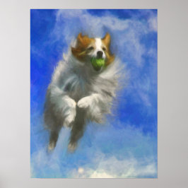 HONDEN IN DE HEAVEN BALL PATROL 3 POSTER