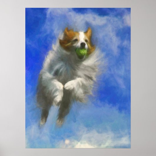 HONDEN IN DE HEAVEN BALL PATROL 3 POSTER (Voorkant)