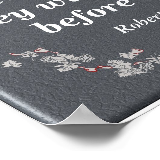 Honden in de hemel - kunstdrukken poster (Hoek)