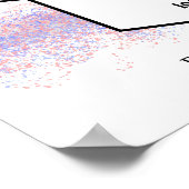 Honden in de hemel Robert Louis Stevenson Poster (Hoek)