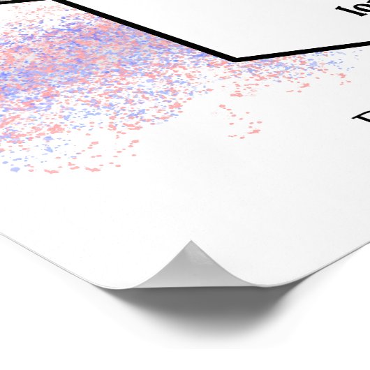 Honden in de hemel Robert Louis Stevenson Poster (Hoek)