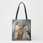 Honden in de hemel tote bag (Voorkant)