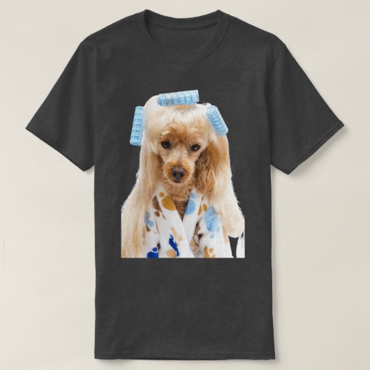 honden in de wijgen steunen onze troepen t-shirt (Design voorkant)