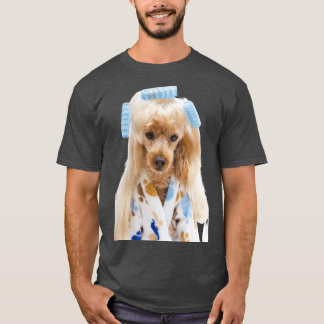 honden in de wijgen steunen onze troepen t-shirt