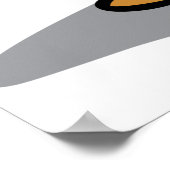 Honden in een Poster in een hondenhuis (Hoek)