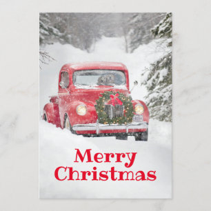 Honden in een vrachtwagen kaart