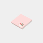 Honden in envelope Love Post-it® Notes (Schuin)