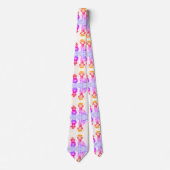 Honden in glazen stropdas (Voorkant)