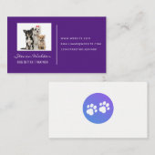 Honden in groep | Dog Paws Visitekaartje (Voorkant / Achterkant)