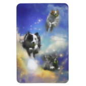 HONDEN IN HEAVEN BALL PATROL RAINBOW BRIDGE MAGNEET (Verticaal)