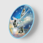 HONDEN IN HEAVEN BALL PATROL RONDE KLOK (Hoek)