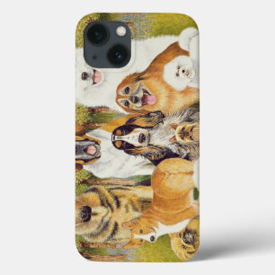 Honden in mei Case-Mate iPhone case