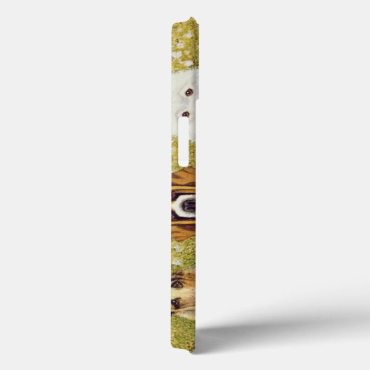 Honden in mei Case-Mate iPhone case (Achterkant / Rechts)