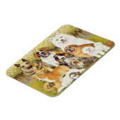 Honden in mei magneet (Linkerzijde)