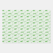 Honden in overvloed Inpakpapier  Vel (Voorkant)