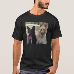 Honden in Park T-shirt