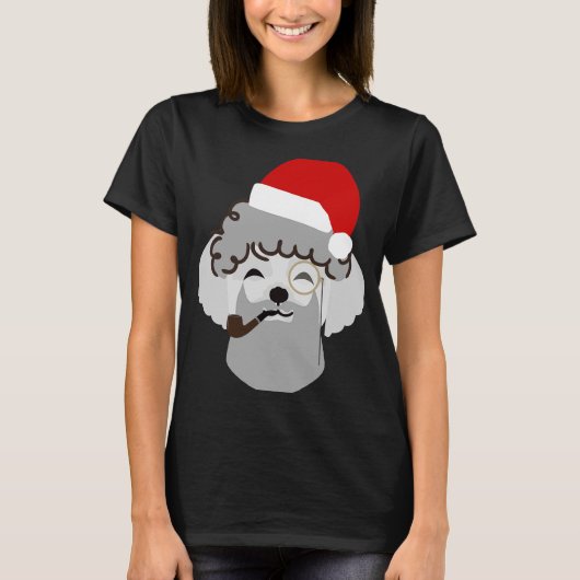 Honden in pruiken 774 t-shirt (Voorkant)