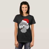 Honden in pruiken 774 t-shirt (Voorkant volledig)