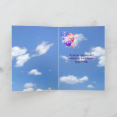 Honden in rode truck verjaardag kaart (Binnen)