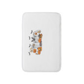 Honden in spookkostuums Halloween Classic T-Shirt Badmat (Voorkant Verticaal)
