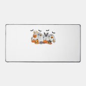 Honden in spookkostuums Halloween Classic T-Shirt Bureaumat (Voorkant)