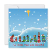 Honden in truien Religieuze ster Alle dingen Diere